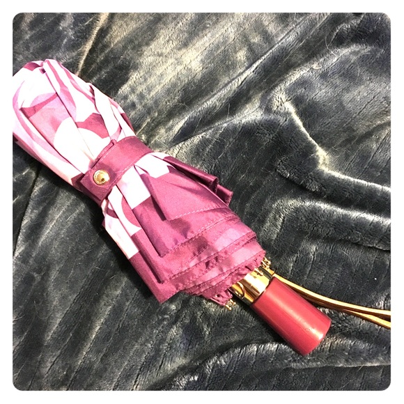Coach Accessories - Purple Coach Umbrella